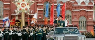 Парад Победы на Красной площади 9 мая 2014