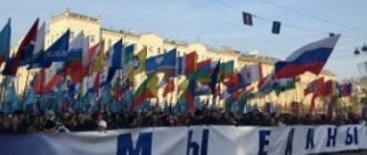 Шествие 4 ноября 2015 в Москве посвящено Дню народного единства (фото, видео)