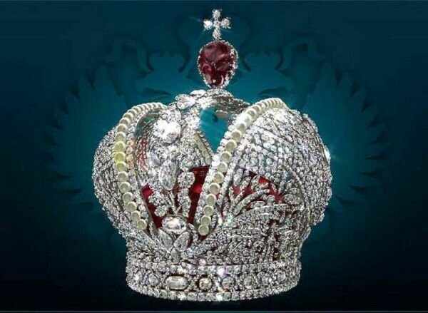 императорская корона - алмазный фонд